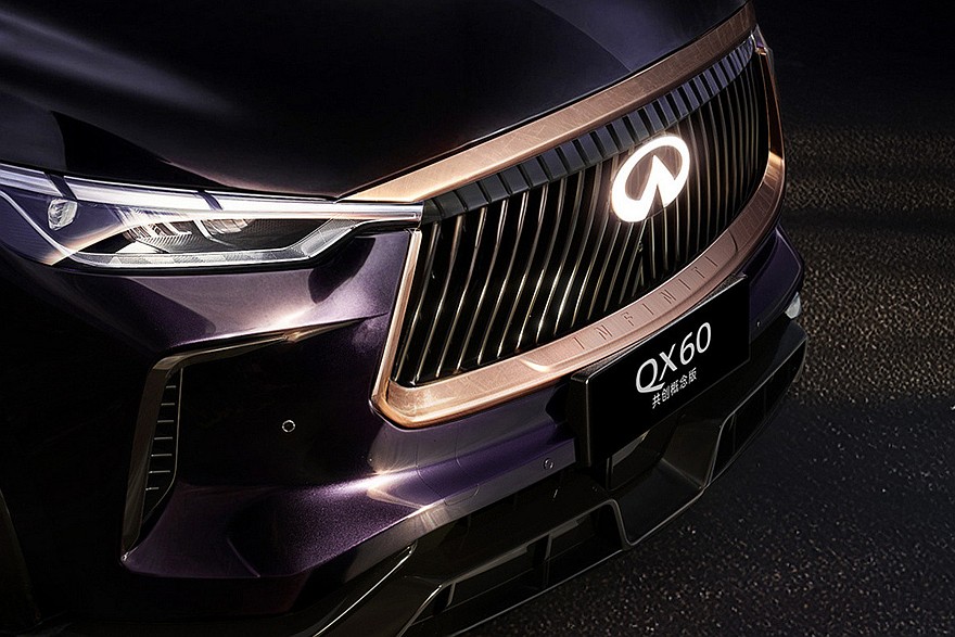 «Прокачанный» Infiniti QX60 отправят в серию1