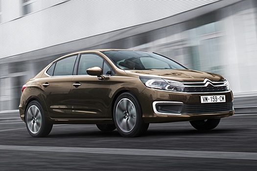 В продаже появился Citroen C4 российской сборки