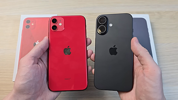 Блогер сравнил iPhone 11 с iPhone 16