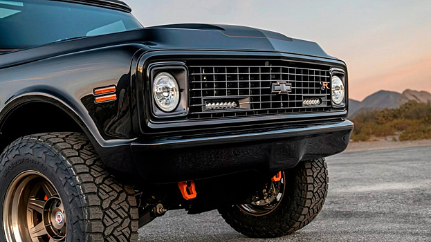 Энтузиасты модифицировали Chevrolet K5 Blazer 1972 года