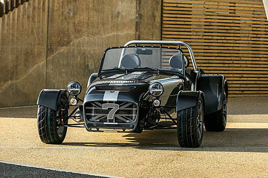 Родстер Seven CSR Twenty стал самой дорогой моделью от ателье Caterham