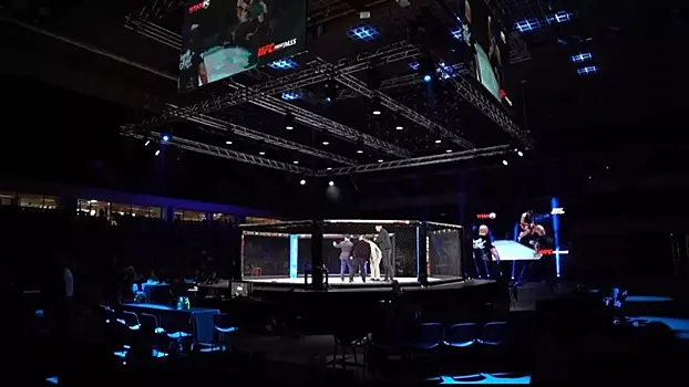 Силовики прервали турнир поп-MMA в Москве