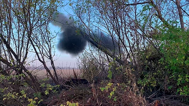 Склад боеприпасов ВСУ взорвался от удара «Мсты» в зоне спецоперации