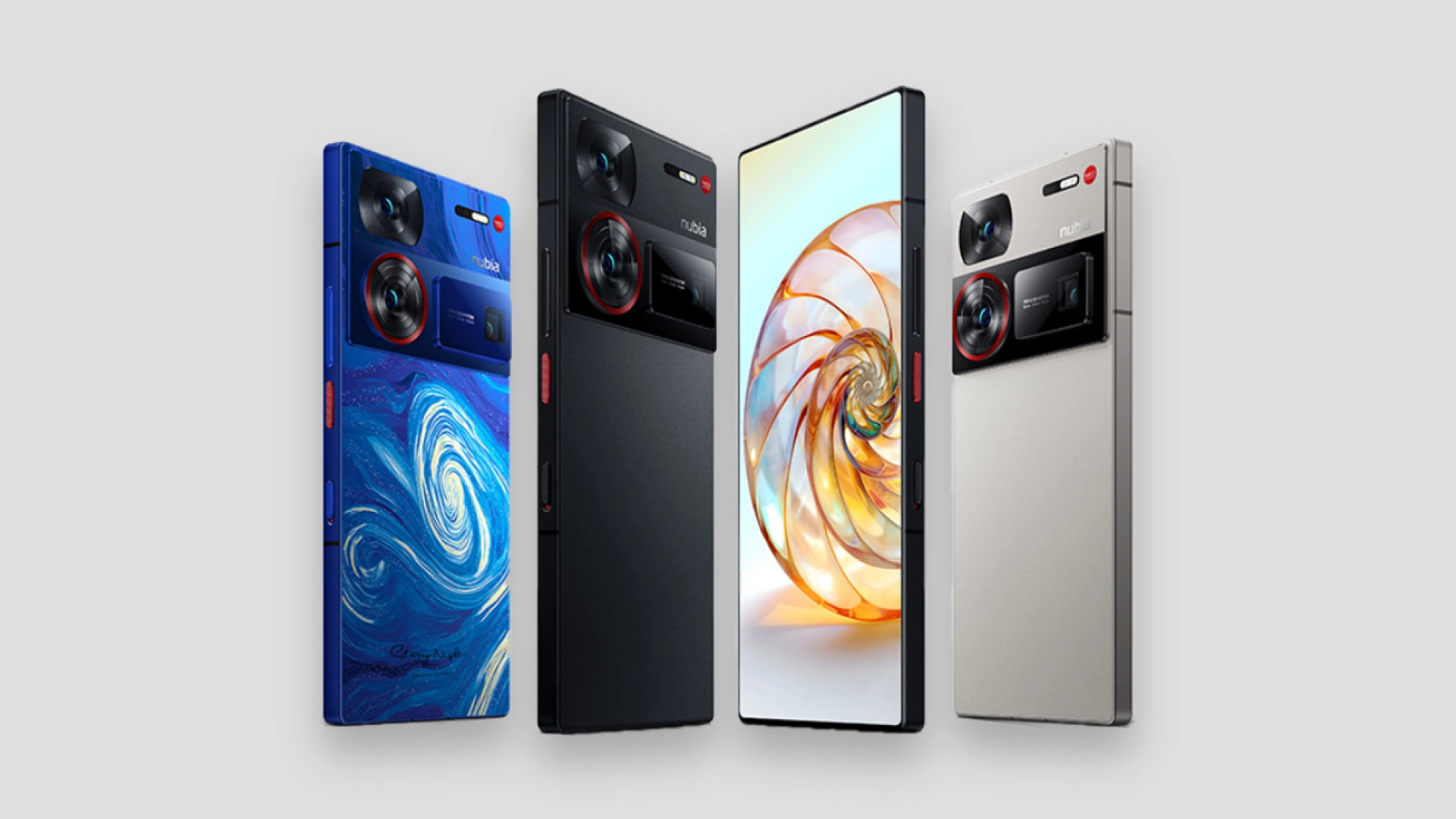 Смартфон Nubia Z70 Ultra получит расцветку в стиле картины Ван Гога1