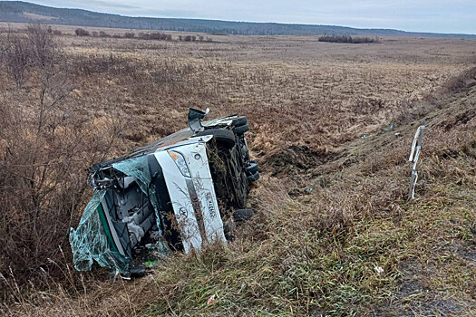 Стала известна причина ДТП с автобусом в Красноярском крае