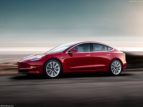 Tesla добавляет опцию ускоренного разгона в Model 3 Long Range AWD