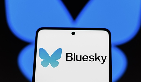 Число пользователей Bluesky выросло на 1 млн за день