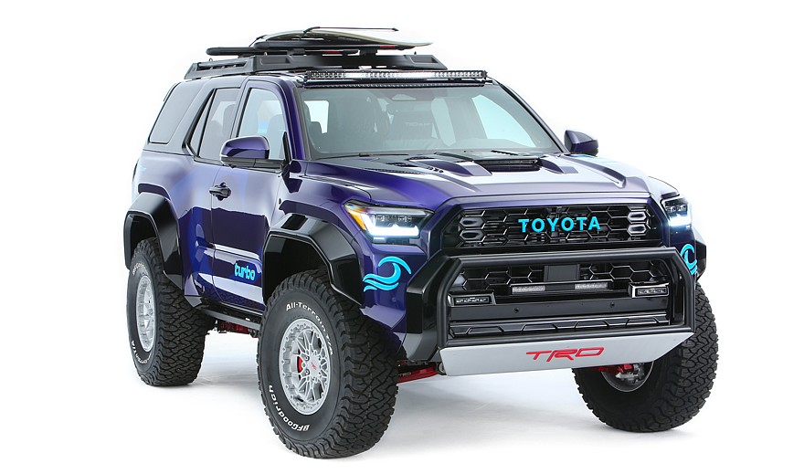 Toyota подготовила концепт двухдверного 4Runner TRD Surf со съемной крышей1