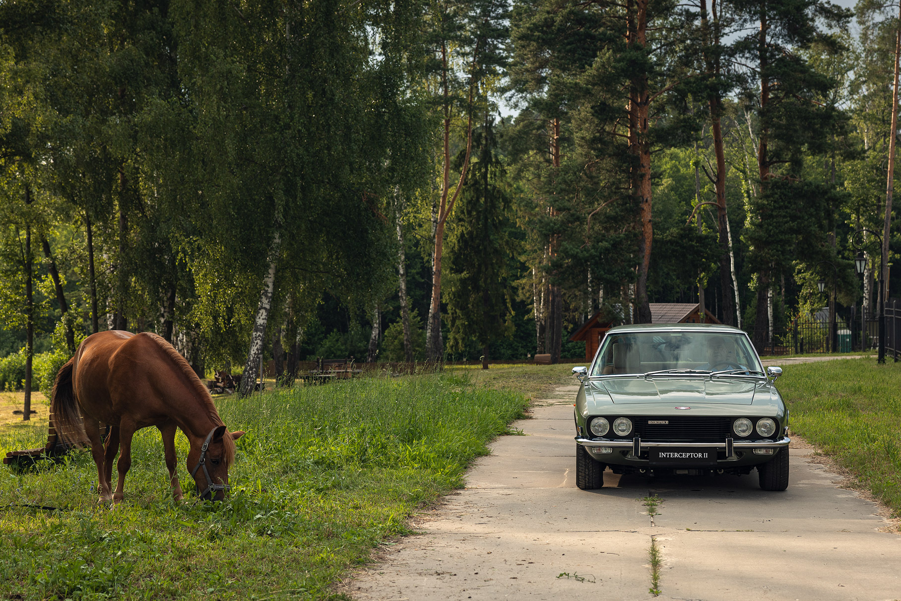 Триединство. Тест-драйв Jensen Interceptor82