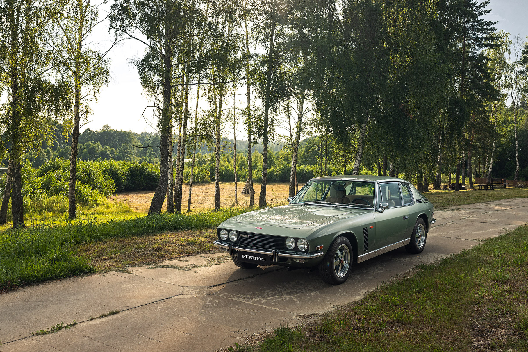 Триединство. Тест-драйв Jensen Interceptor83