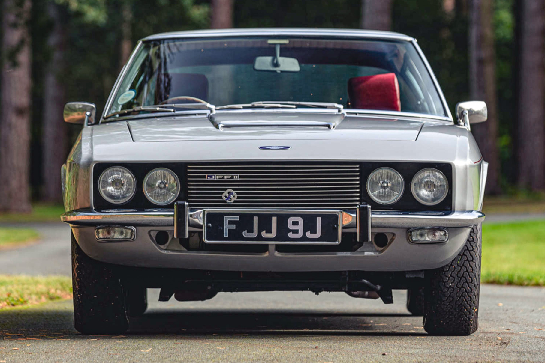 Триединство. Тест-драйв Jensen Interceptor90