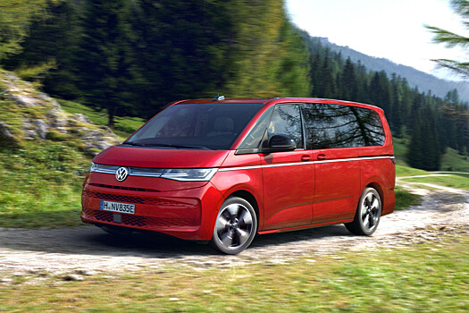 Трехмоторные Volkswagen Multivan и California eHybrid 4Motion выходят на рынок