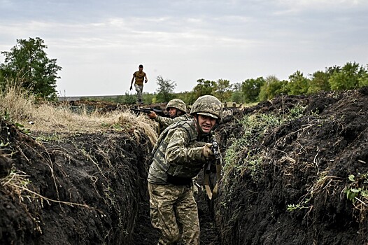 Украинский военный заявил об окружении ВСУ к югу от Курахово