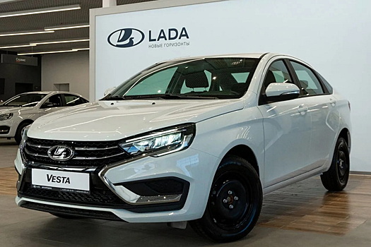 В Белоруссии выстроились очереди за Lada Vesta NG после падения цен