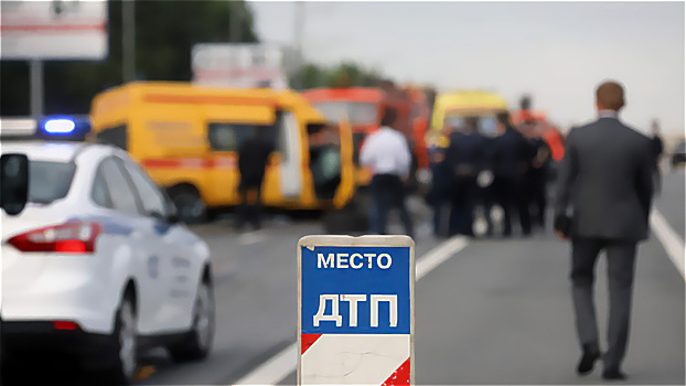 Движение на ТТК в районе Гагаринского тоннеля затруднено из-за ДТП