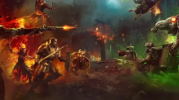 В кооперативный экшен Warhammer: Vermintide 2 добавили долгожданный PvP-режим Versus