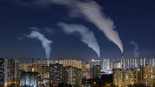 Москва пережила самую холодную ночь в ноябре