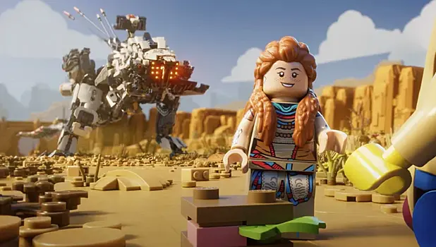 В обзорах Lego Horizon Adventures поругали скучные уровни и похвалили графику