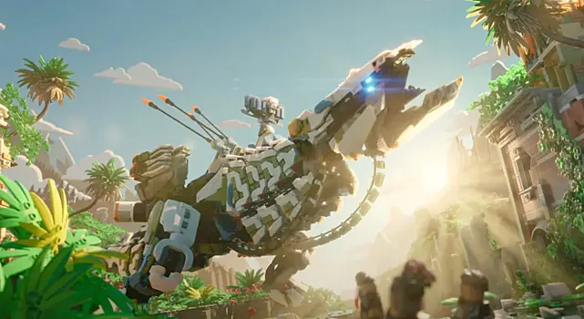 В релизном трейлере LEGO Horizon Adventures показали старт большого приключения