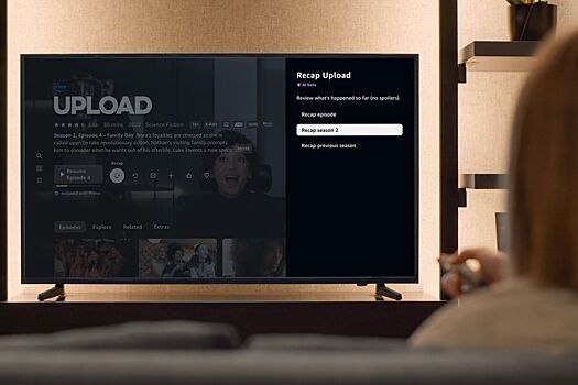 В Amazon Prime Video появилась ИИ-функция с пересказом сюжета