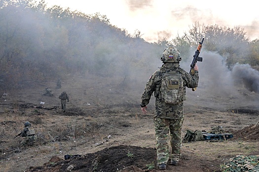 ВС России освободили село Вознесенка под Селидово в ДНР