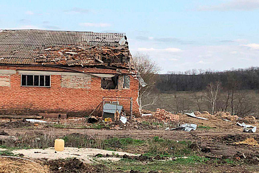 ВСУ массировано обстреливали Белгородскую область в течение прошедших суток