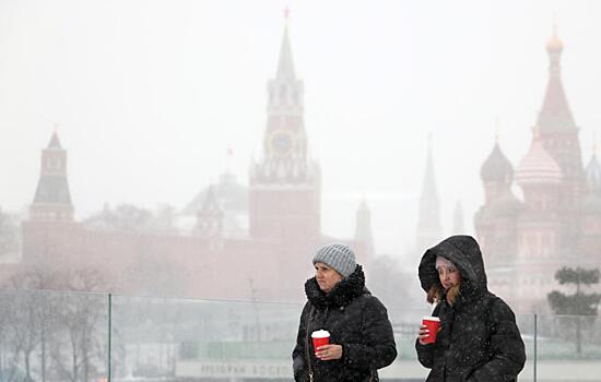 Атмосферное давление резко упадет на Новый год в Москве