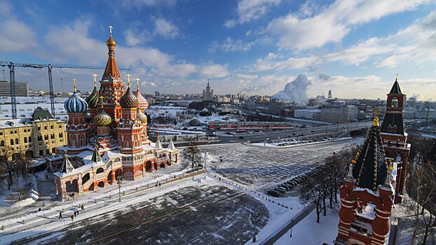 В Москву нагрянут двузначные морозы