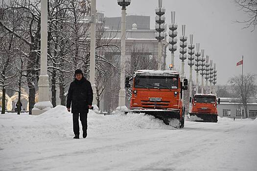 В Москву пришли 20-градусные морозы